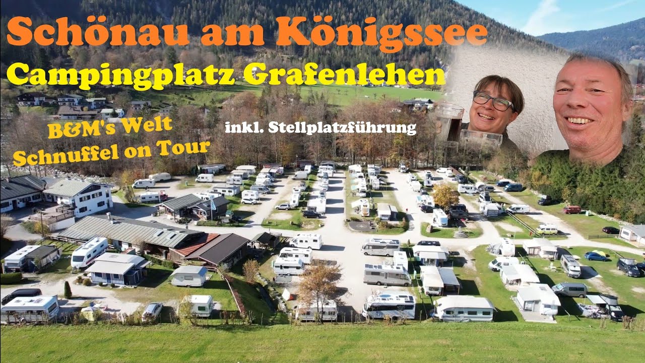 Schönau am Königssee - Campingplatz Grafenlehen