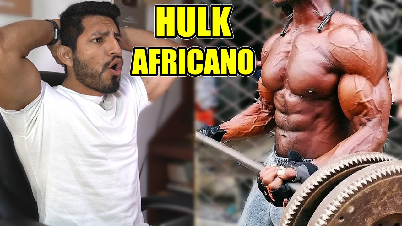 EL HULK AFRICANO Y SU BRUTAL ENTRENAMIENTO - Así entrenan en África