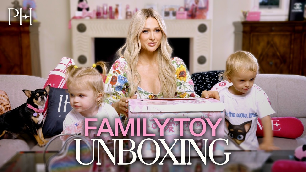 Nommi Blind Box Toy Unboxing With Phoenix & London | Paris Hilton
