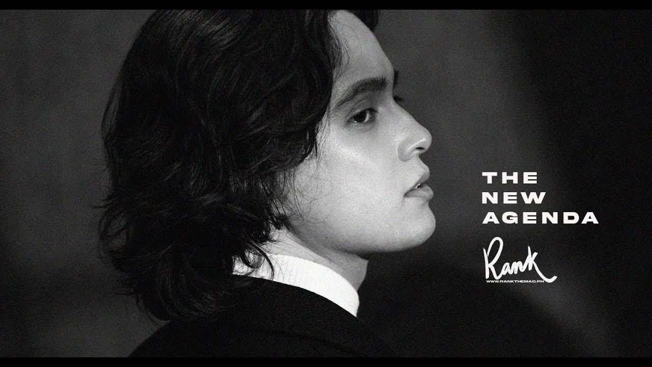 Rank Magazine presents The New Agenda Issue feat. James Reid