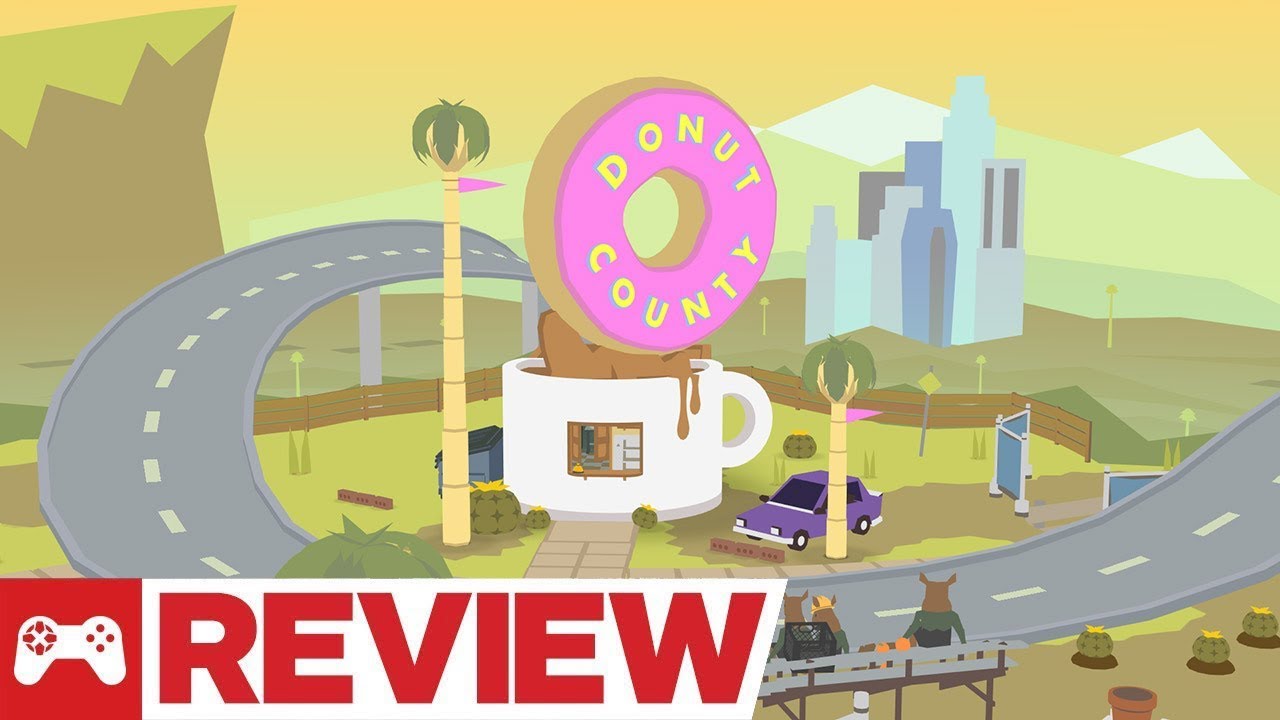 Donut County Review