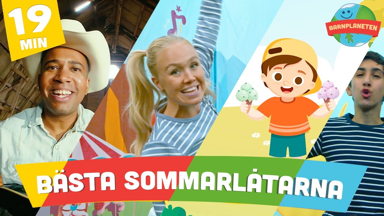 Barnens Bästa Sommarlåtar