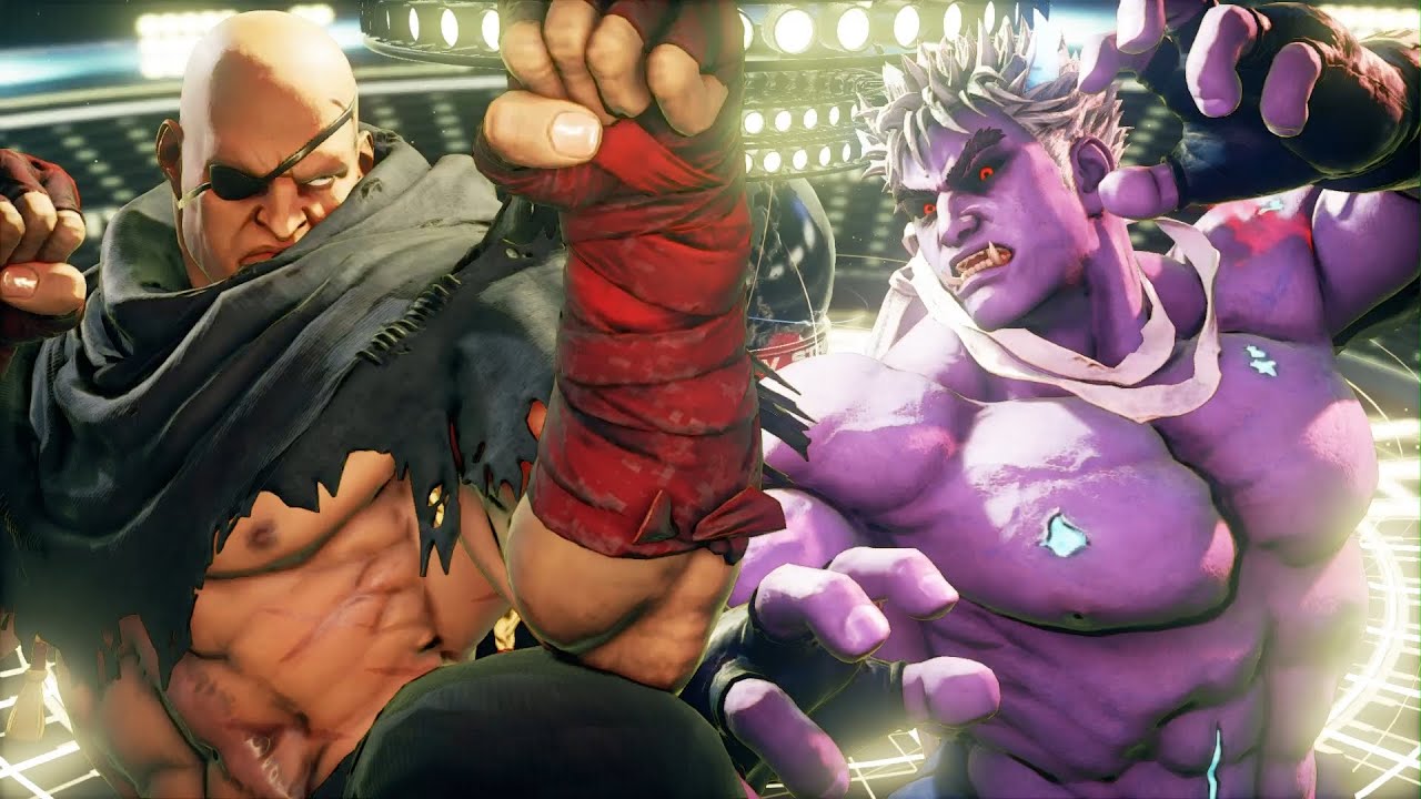 Street Fighter V - Champion Edition - Sagat vs. Kage (PS4)