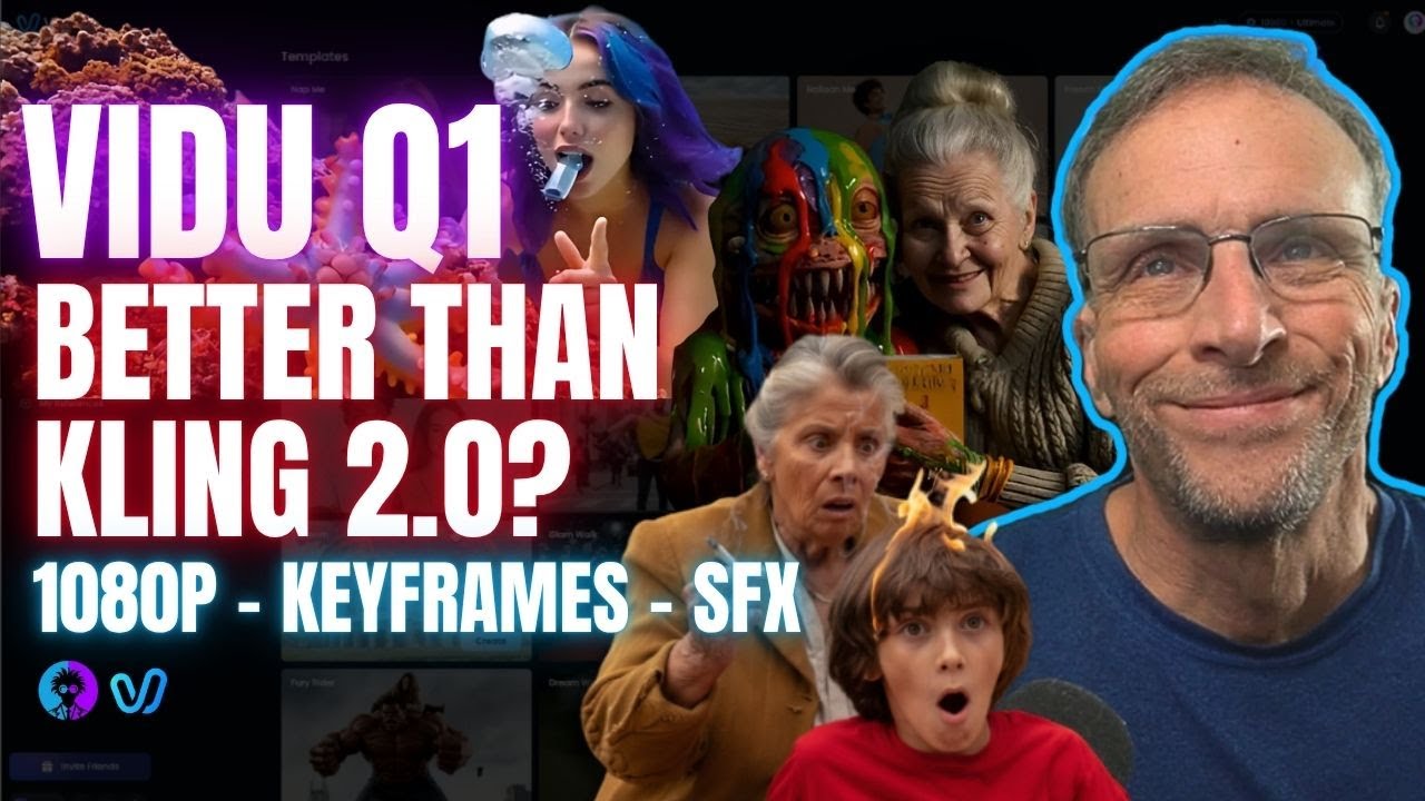 Vidu Q1 - At 1080P, Is it better than Kling 2.0?