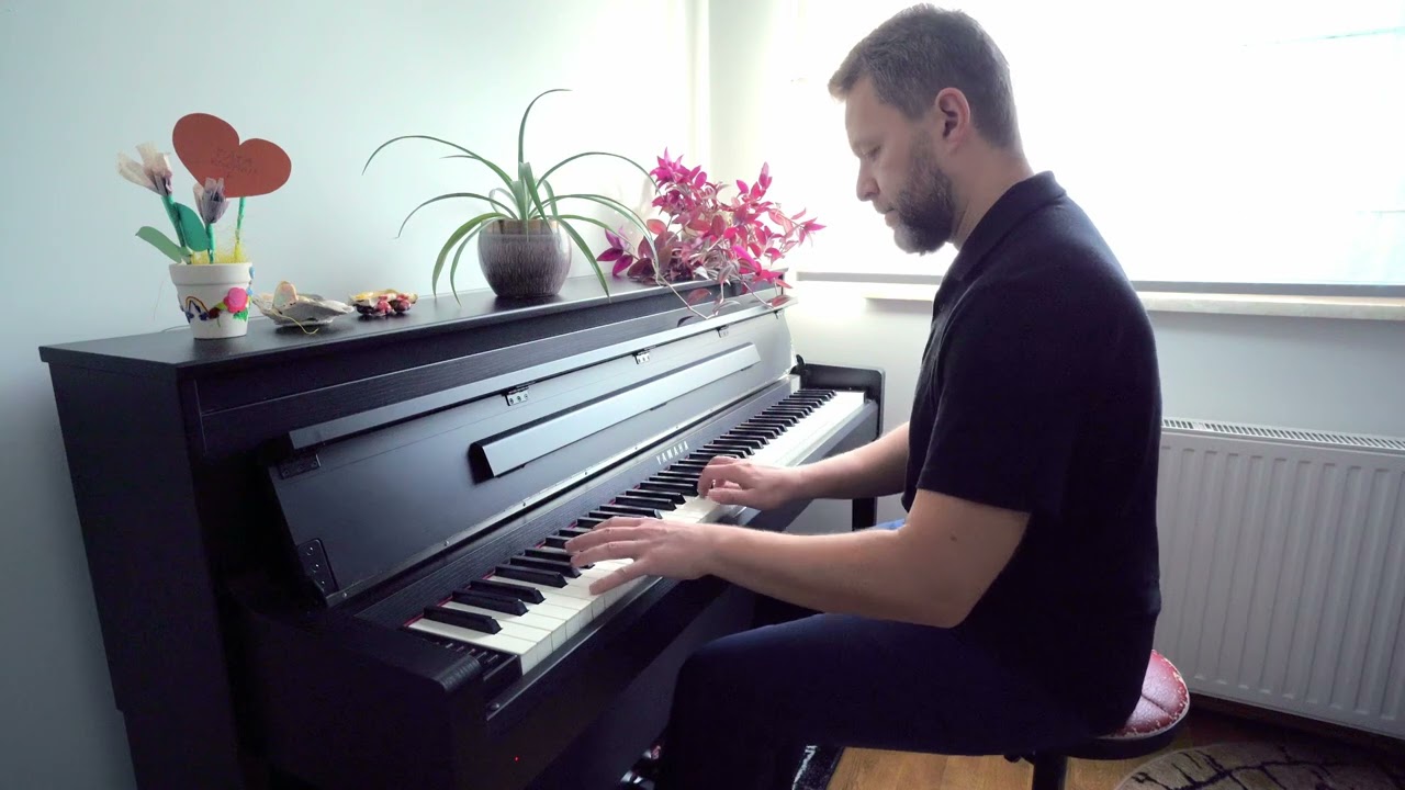 Varius Manx - Piosenka Księżycowa / piano cover