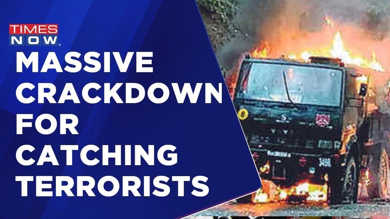 Drones, Sniffer Dogs, Chopper: Hunt For Poonch Terror Attack On | Forces Detain 12 For Questioning