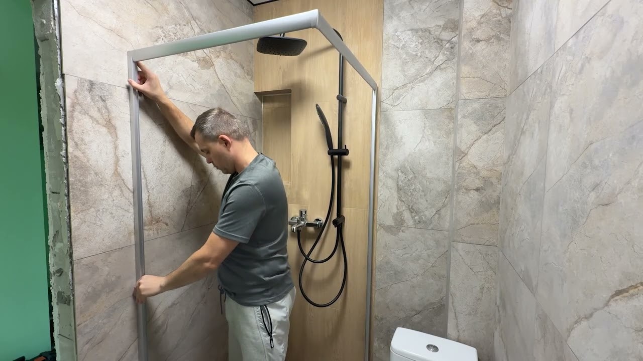 How to Assemble a Shower Cabin Step by Step Instruction