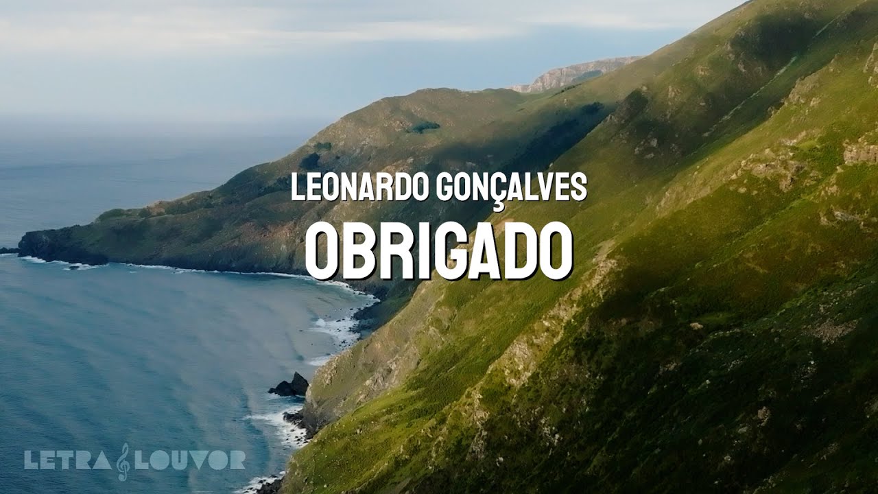 Obrigado | Leonardo Gon&ccedil;alves (Playback)