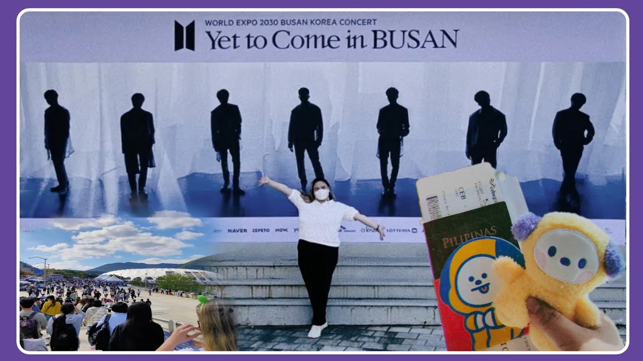 [MY ARMY-LOG] MY BTS YET TO COME IN BUSAN EXPERIENCE | jovlogs