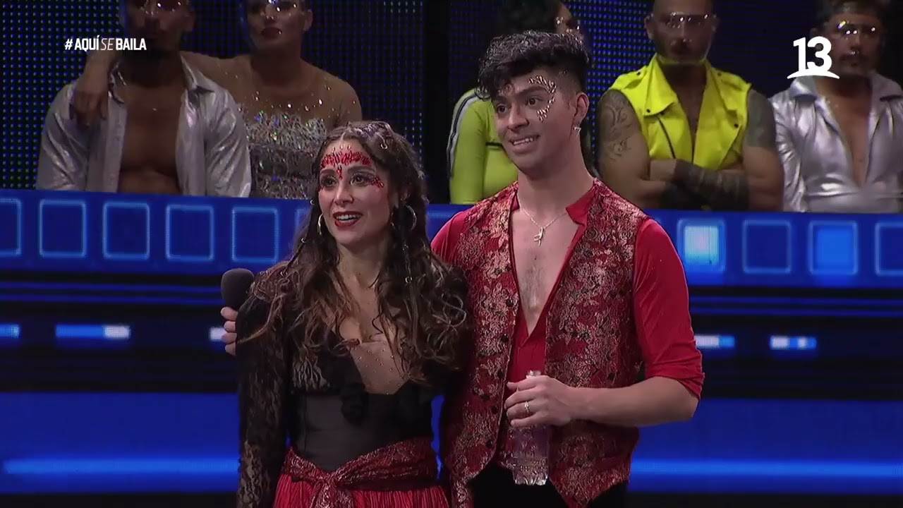Yamna Lobos deslumbró al jurado con su fantasía flamenco. Aquí se Baila, 2022