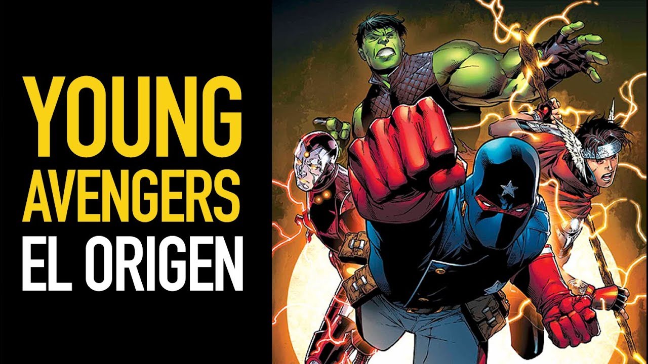 Young Avengers: El origen l Cómic narrado