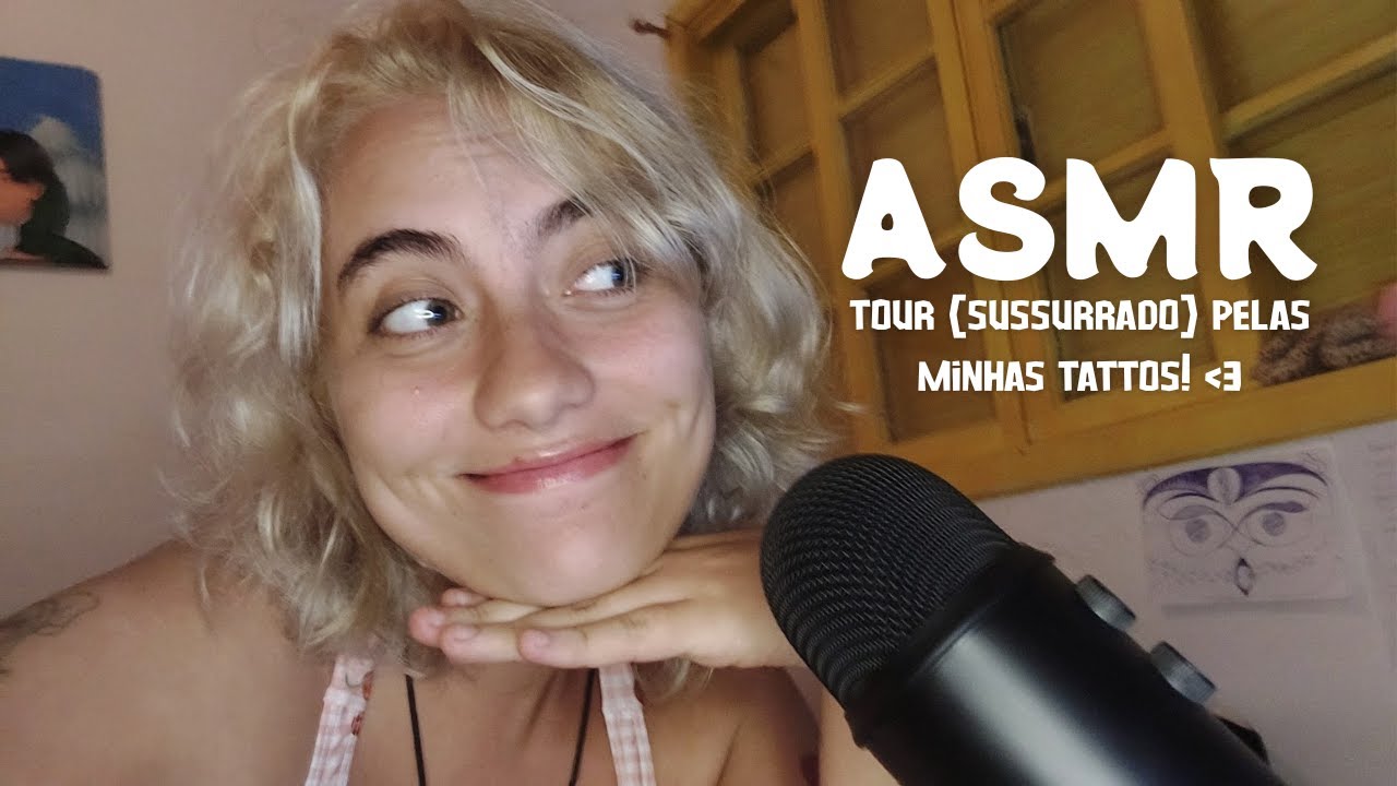 ASMR I Minhas tatuagens! Histórias e significados