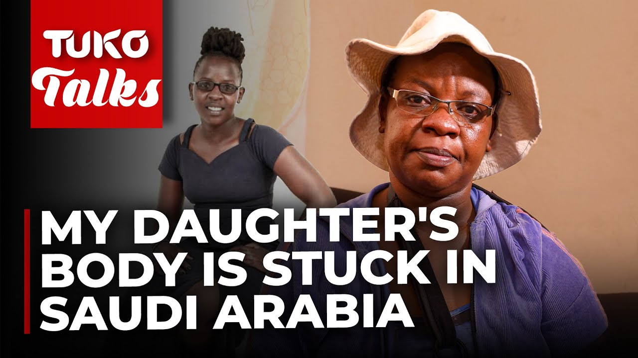 I keep hoping my daughter would come back from Saudi Arabia alive