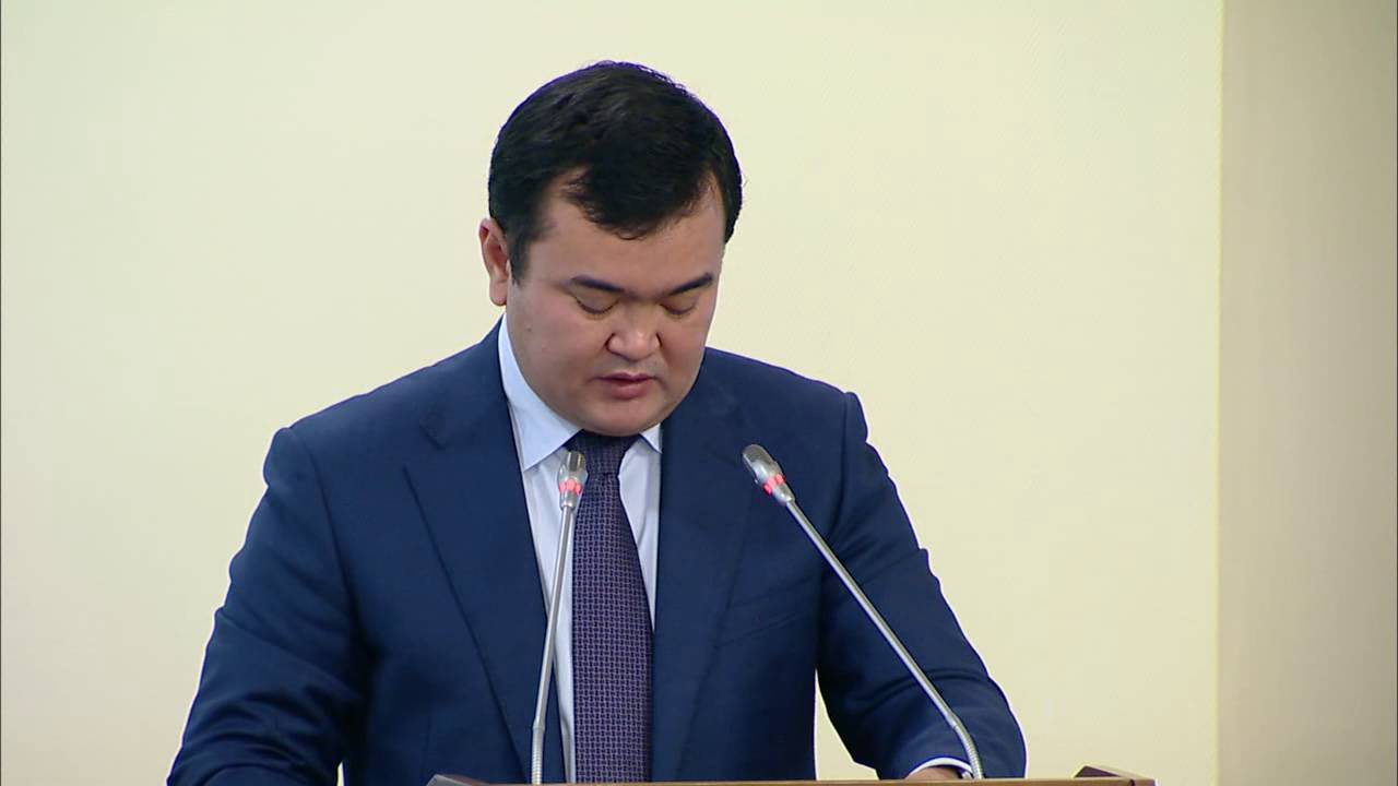 Женис Касымбек о поисково-разведочных работах подземных вод в РК