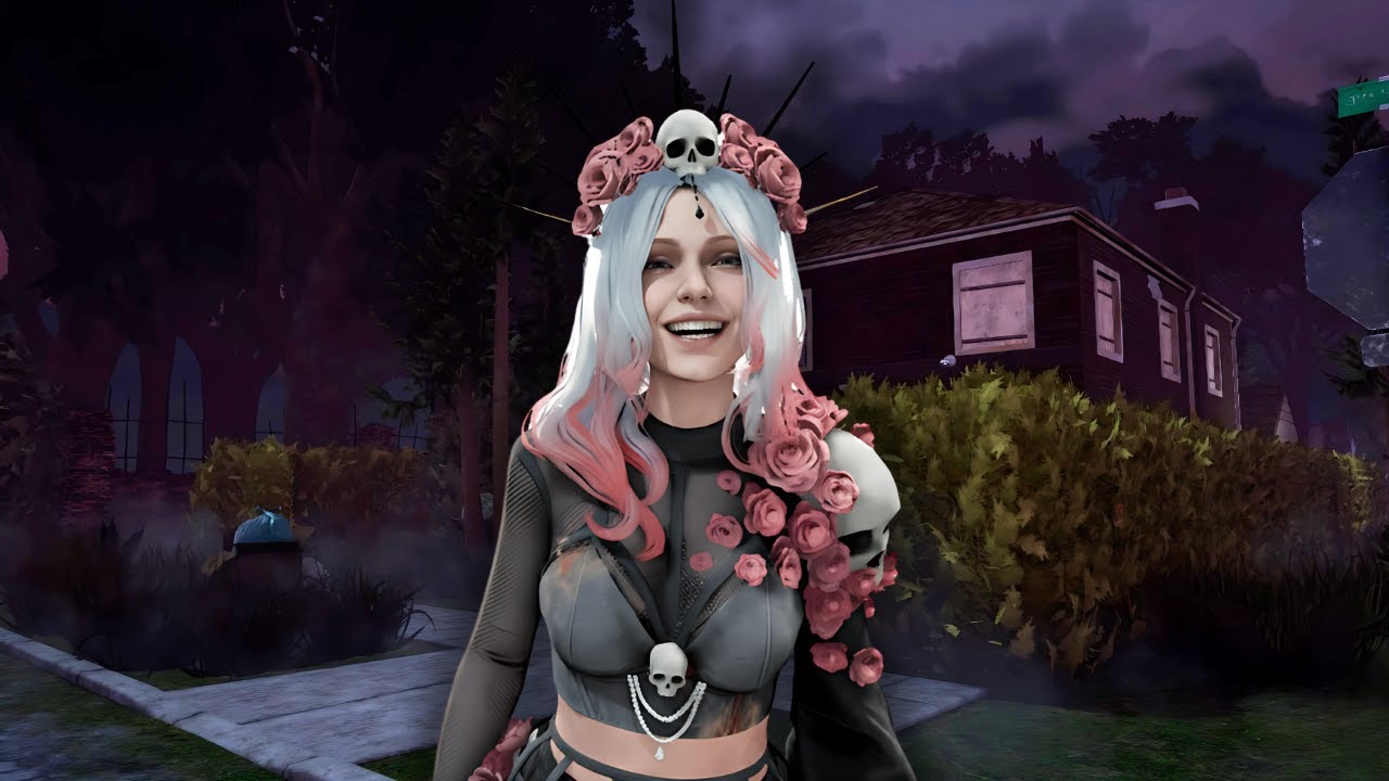 DBD Sable Ward new rift skin gameplay (No Commentary) [2K] - Dead by Daylight