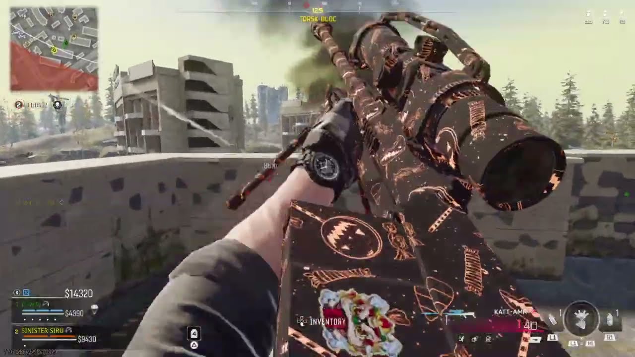 COD with dewey and siru again