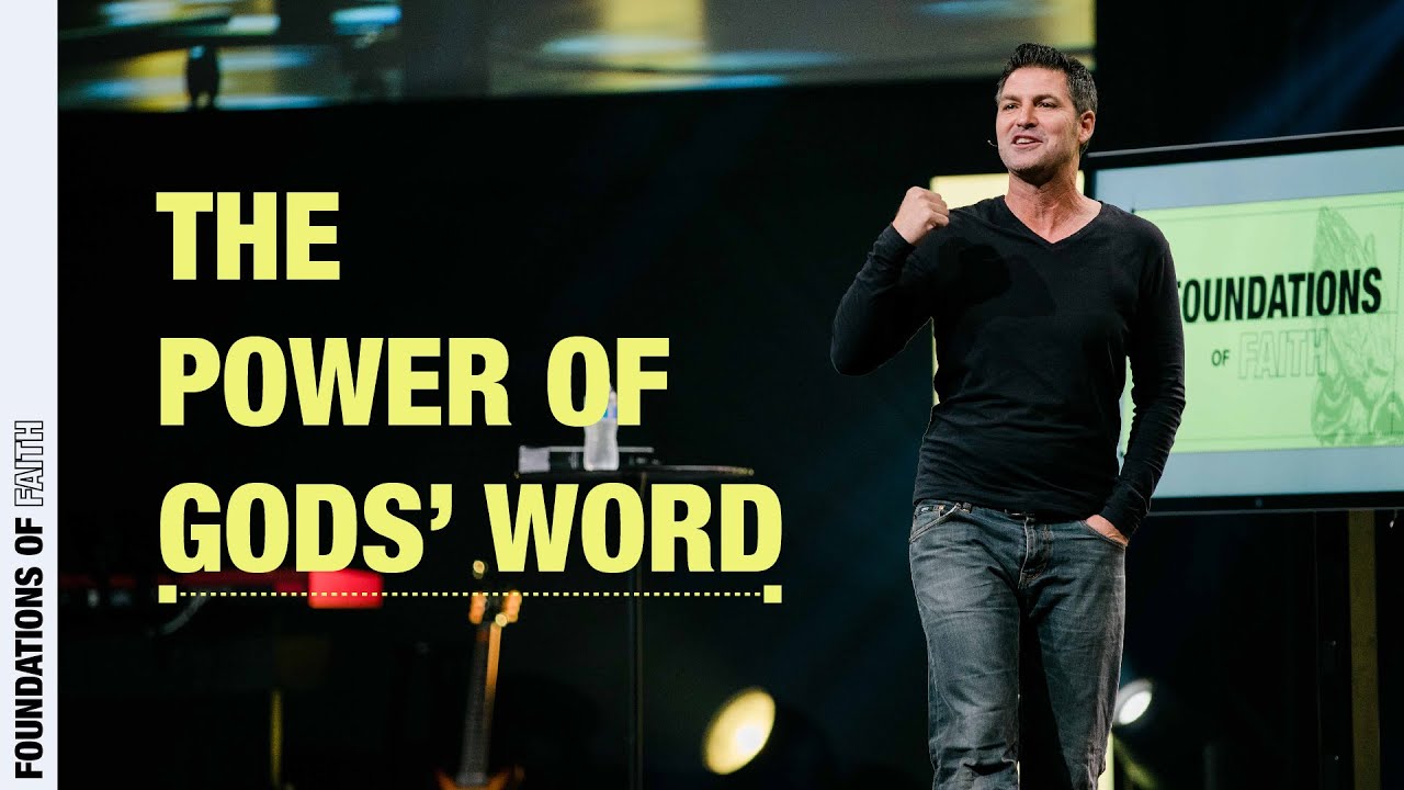 Foundations of Faith - Week 3 | Pastor Scott Baugh