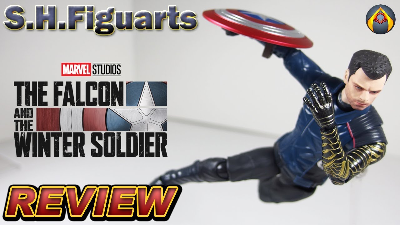SH Figuarts Bucky Barnes Review | Falcon And Winter Soldier