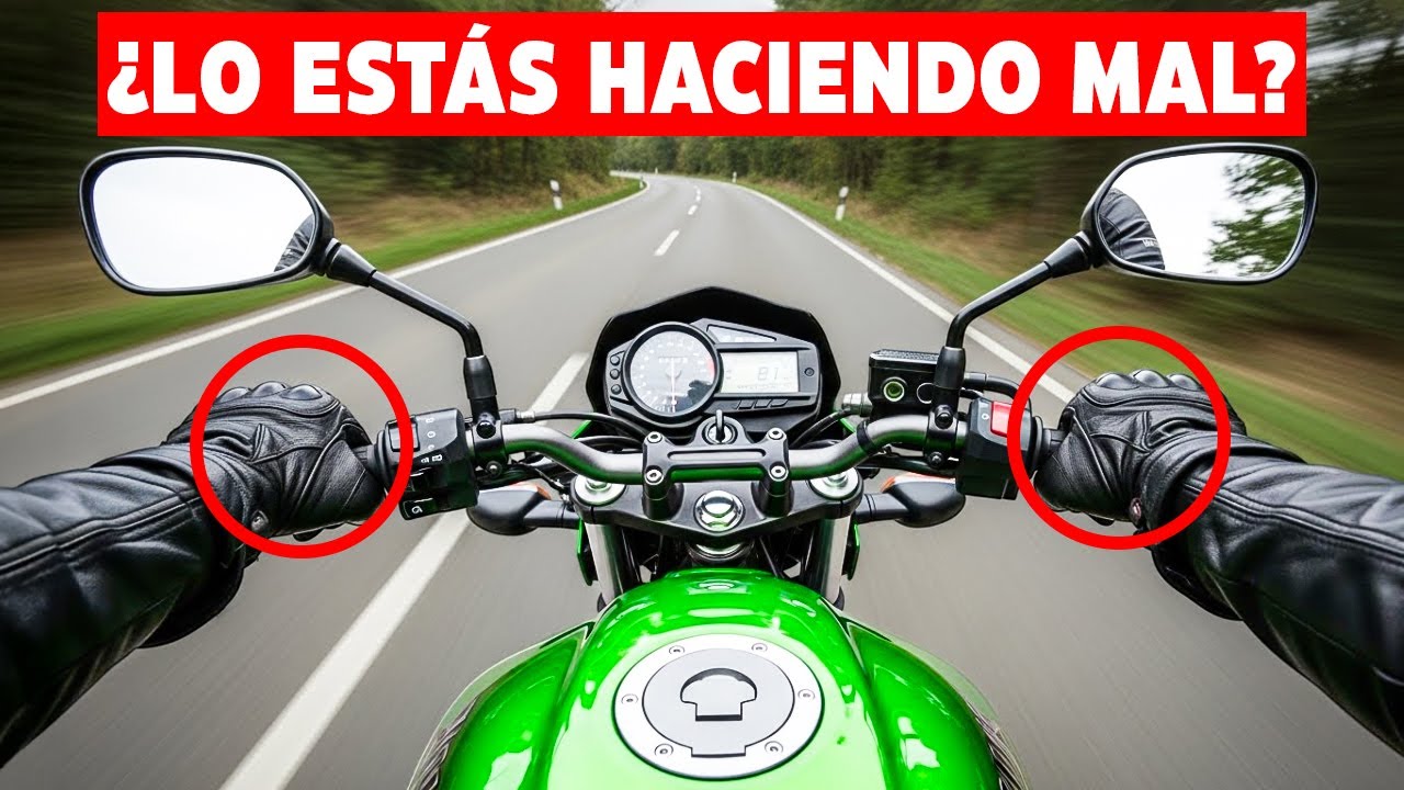 Freno Motor en Motocicletas:  Ciencia, Daños y Mitos