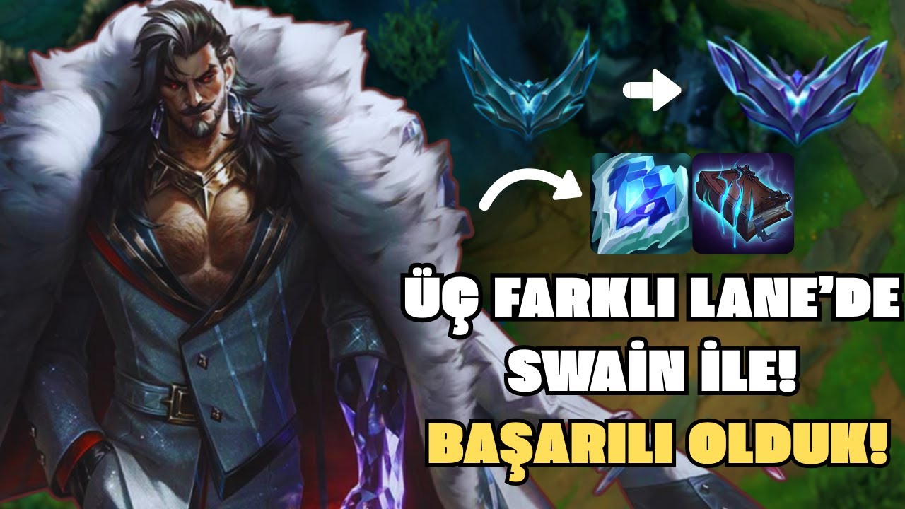KONUK OYUNCU: EJDERHA EFENDİSİ SWAİN! (8.Bölüm)