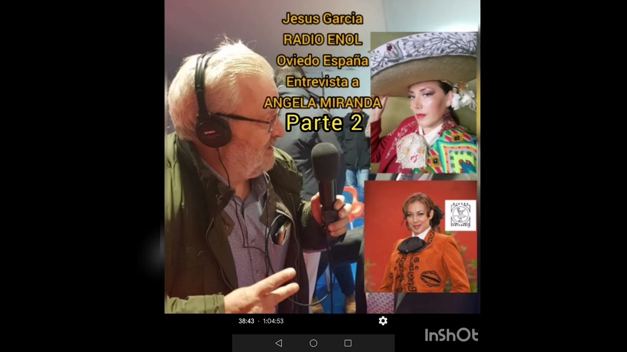 Radio Enol España 🇪🇸 Jesús García con Angela Miranda parte 2