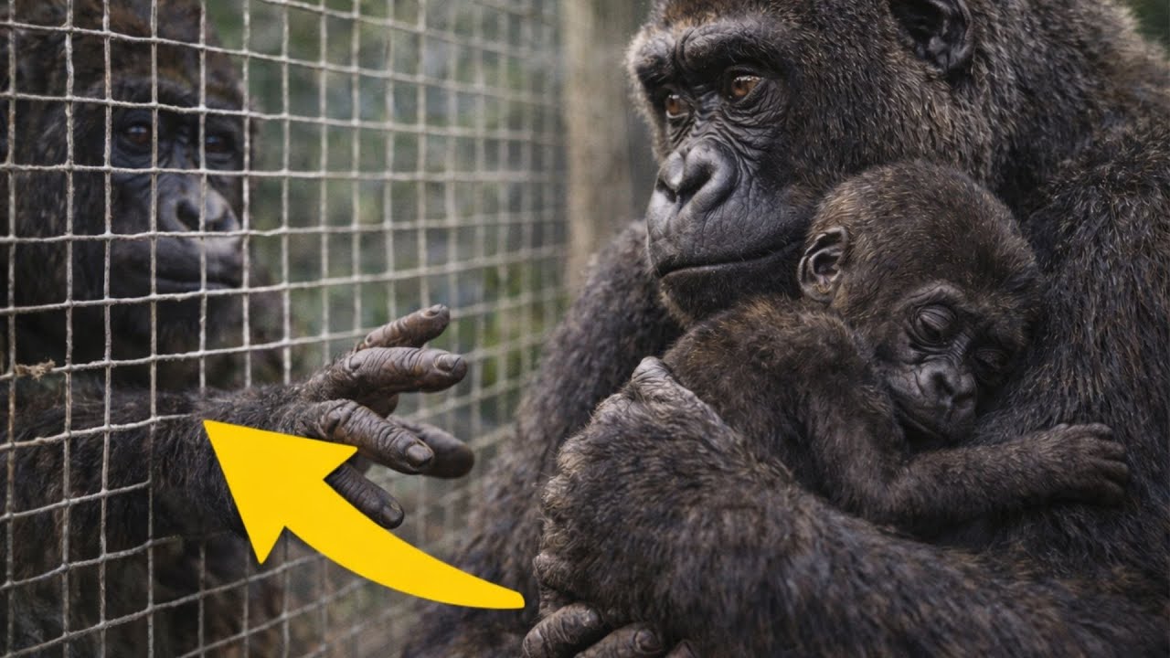 She Had 12 Hours to Live — Until Another Gorilla Made an Impossible Choice