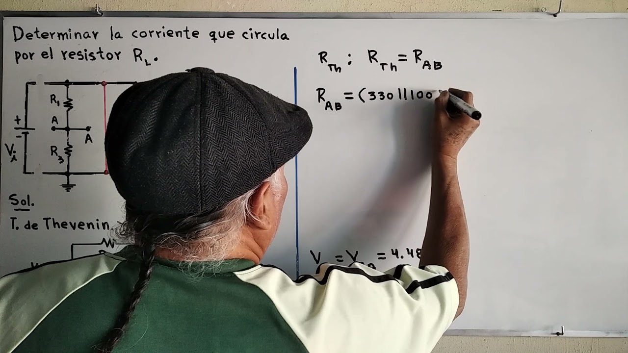 Teorema de Thevenin y puente de wheatstone