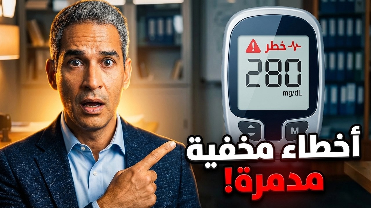 لماذا لا يستقر سكر الدم؟ 5 أخطاء يومية يقع فيها مرضى السكري