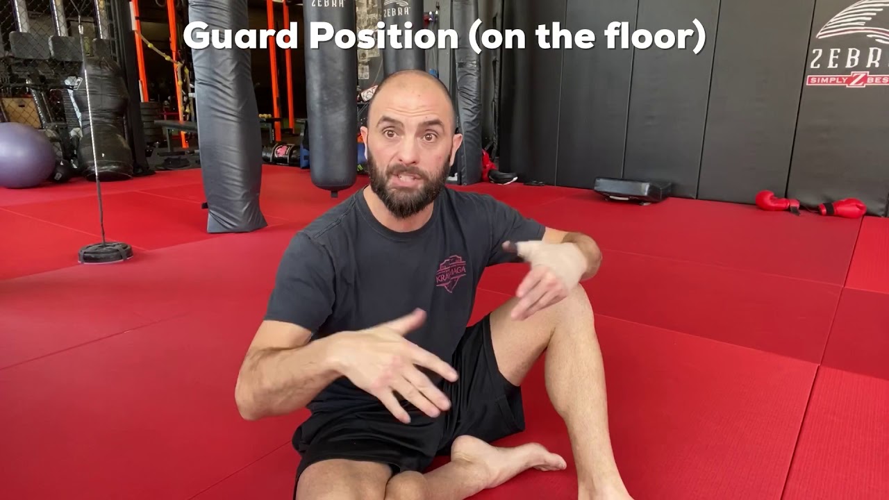 Krav Maga - Guard Position (floor)