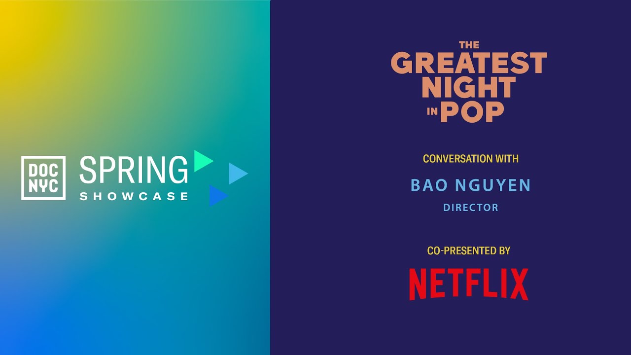 DOC NYC SPRING SHOWCASE 2024 - THE GREATEST NIGHT IN POP