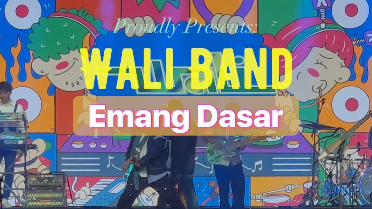 Wali Band - Emang Dasar LiVE 2 Agustus 2025 Festival Konser Musiknya TransTV Lapangan Sunburst