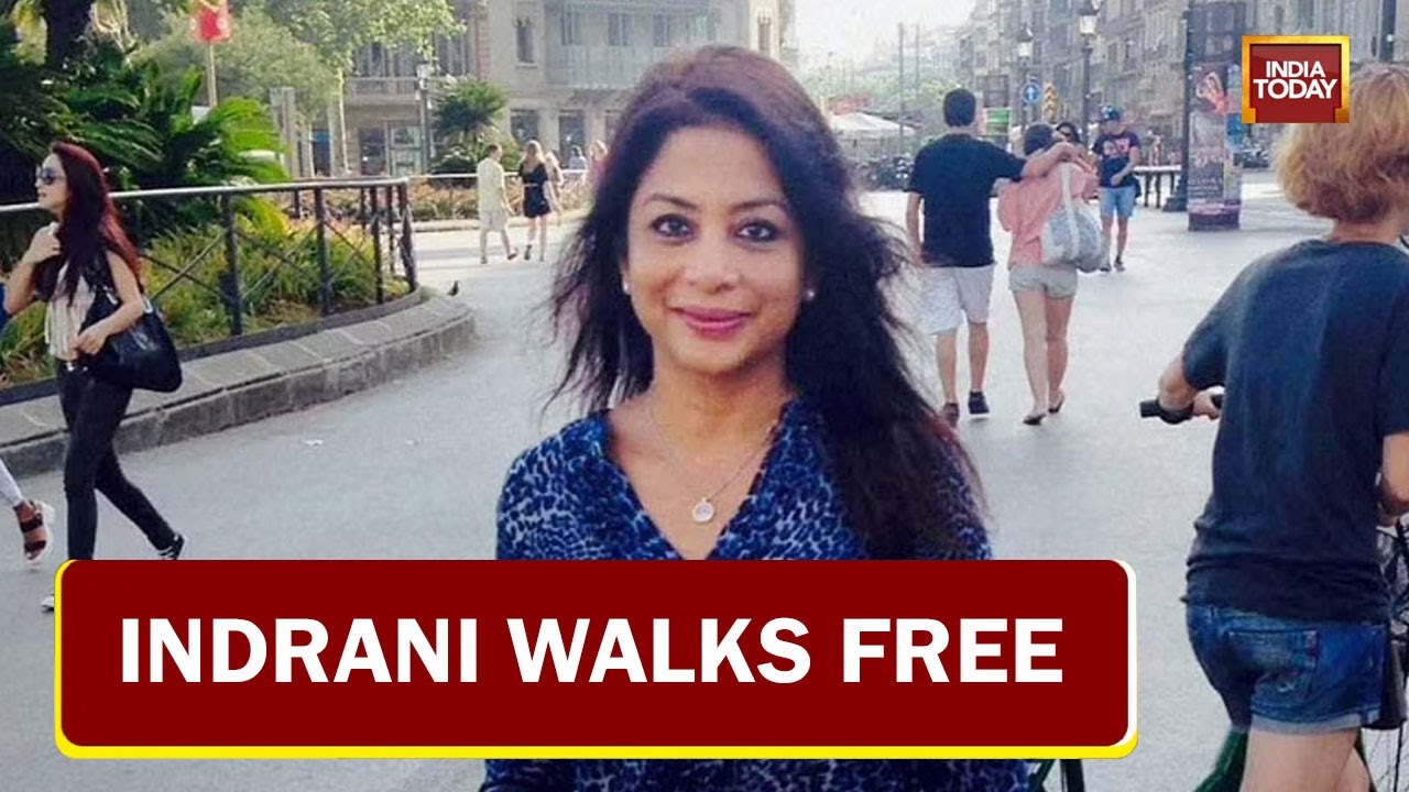 Indrani Walks Free, Drives Out Of Jail In A Mercedes, Says First Two Words 'Empathy & Forgiveness