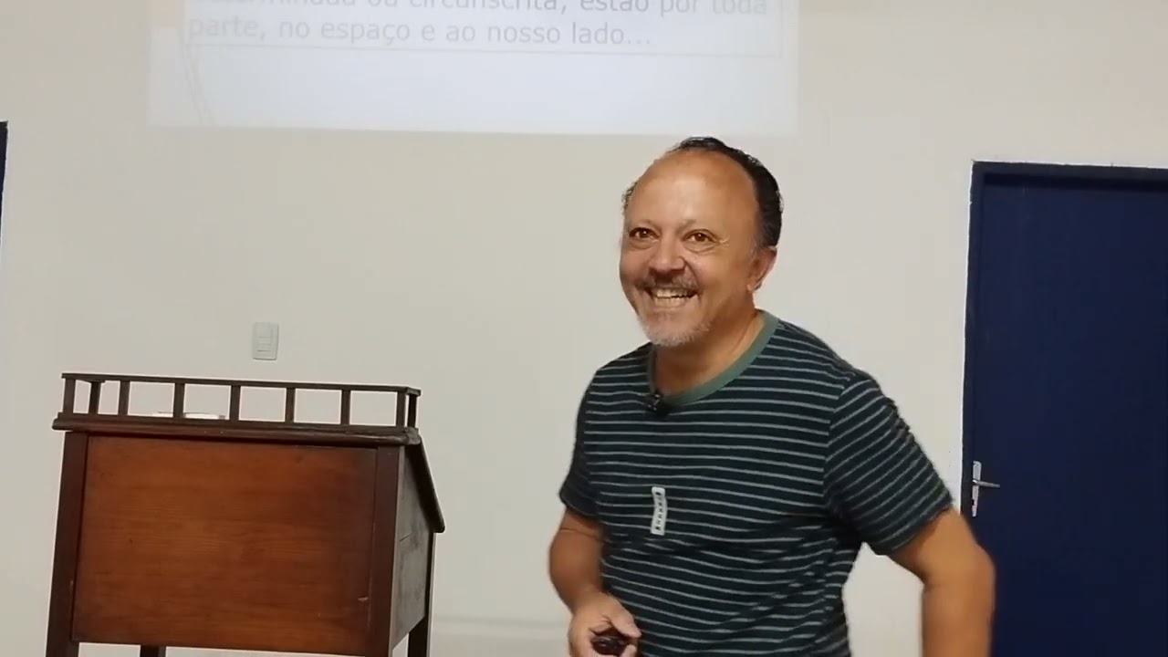 Faculdades Morais e Intelectuais, expositor: José Cyrillo de Oliveira