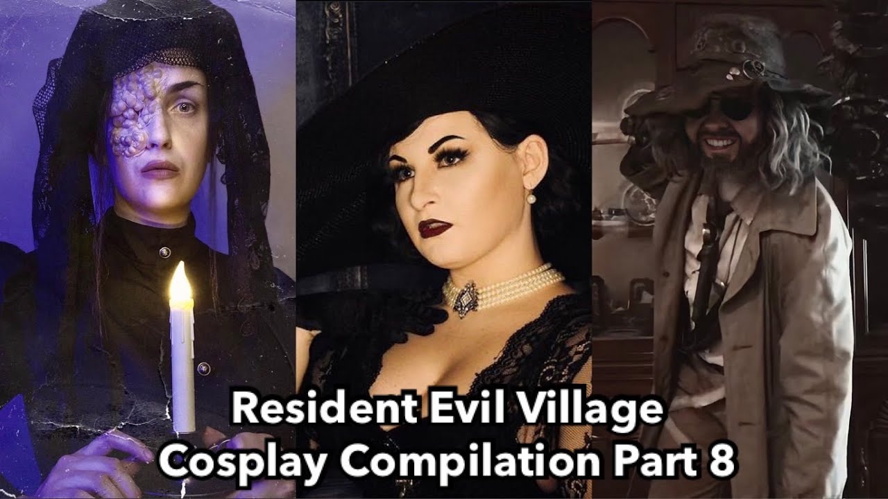 Resident Evil Village Cosplay Compilation - Part 8