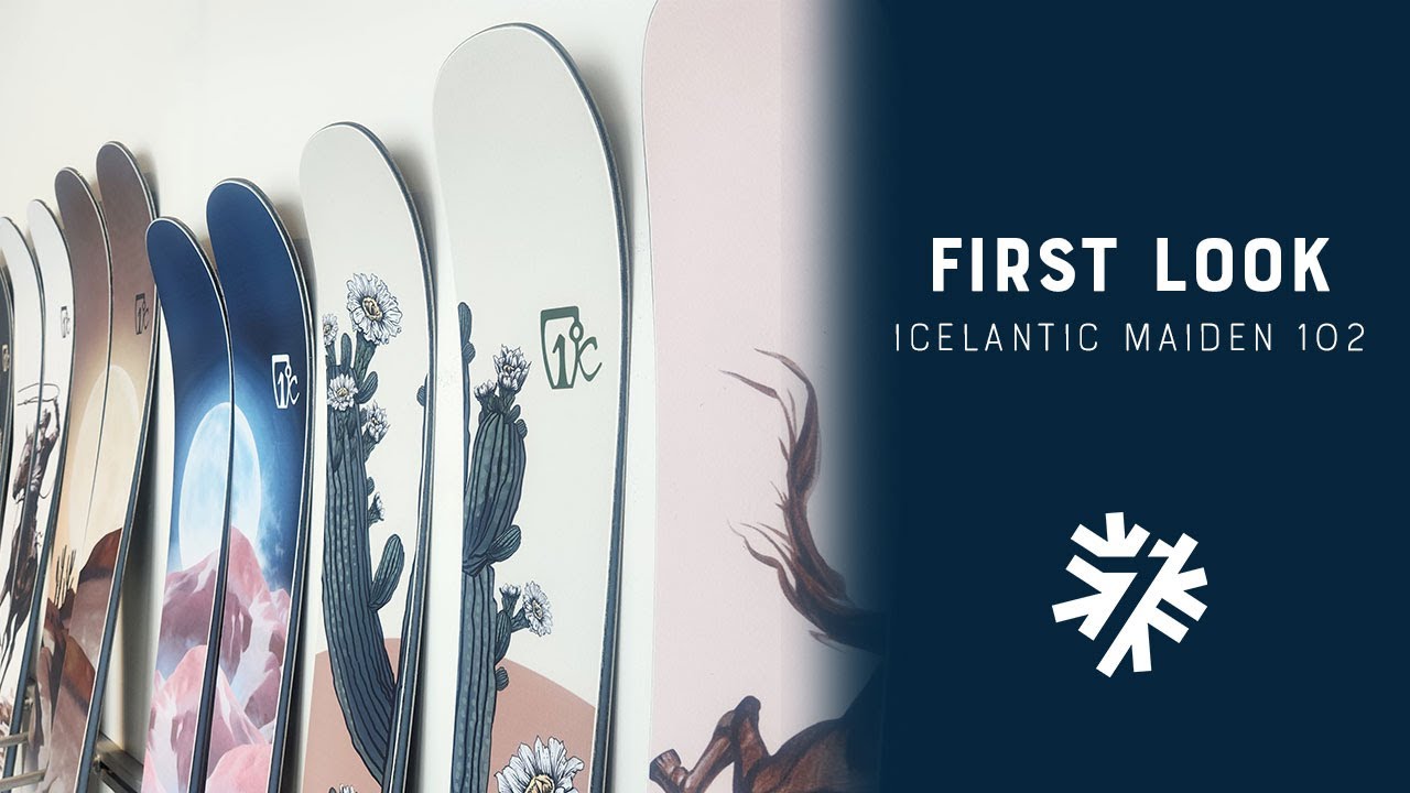 2024-2025 Icelantic Maiden 102 Quick Review | Powder7