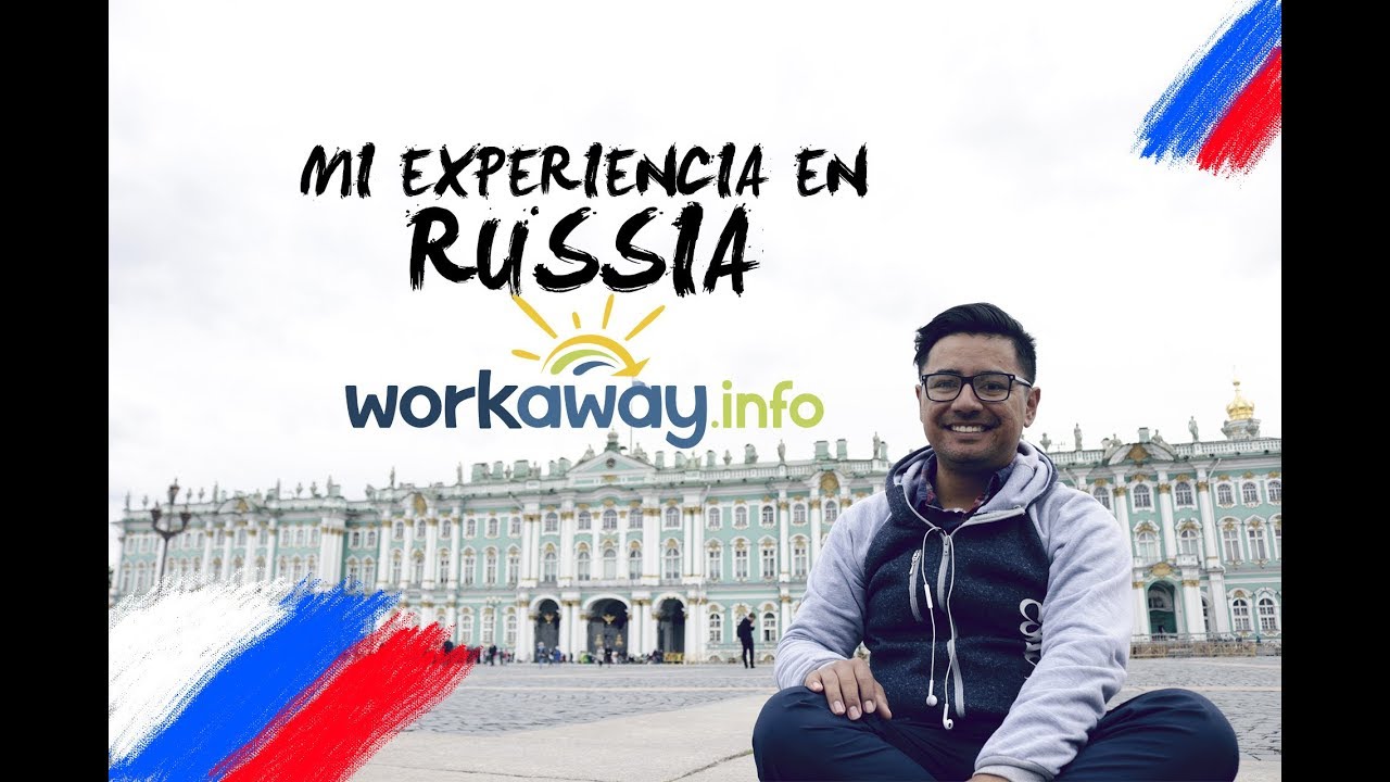 Mi experiencia con workaway en Rusia - Ruberth de Colombia