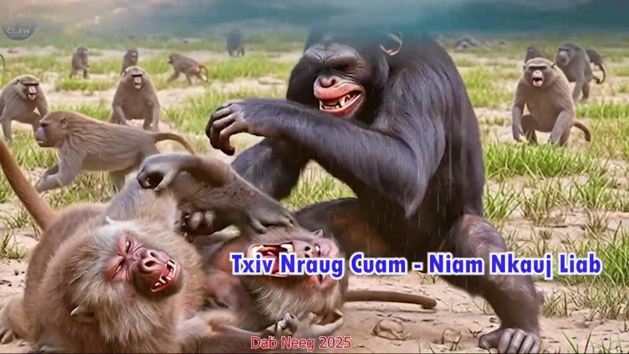Dab Neeg (38) - Txiv Nraug Cuam - Niam Nkauj Liab Monkey Story 16/01/2026