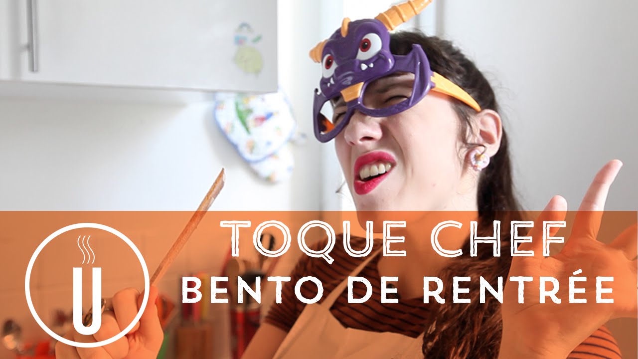Toque Chef Spécial Rentrée - Bento