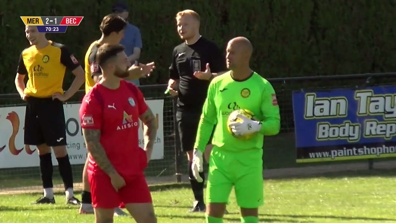 Merstham 2-1 Beckenham Town | Match Highlights | 9th August 2025