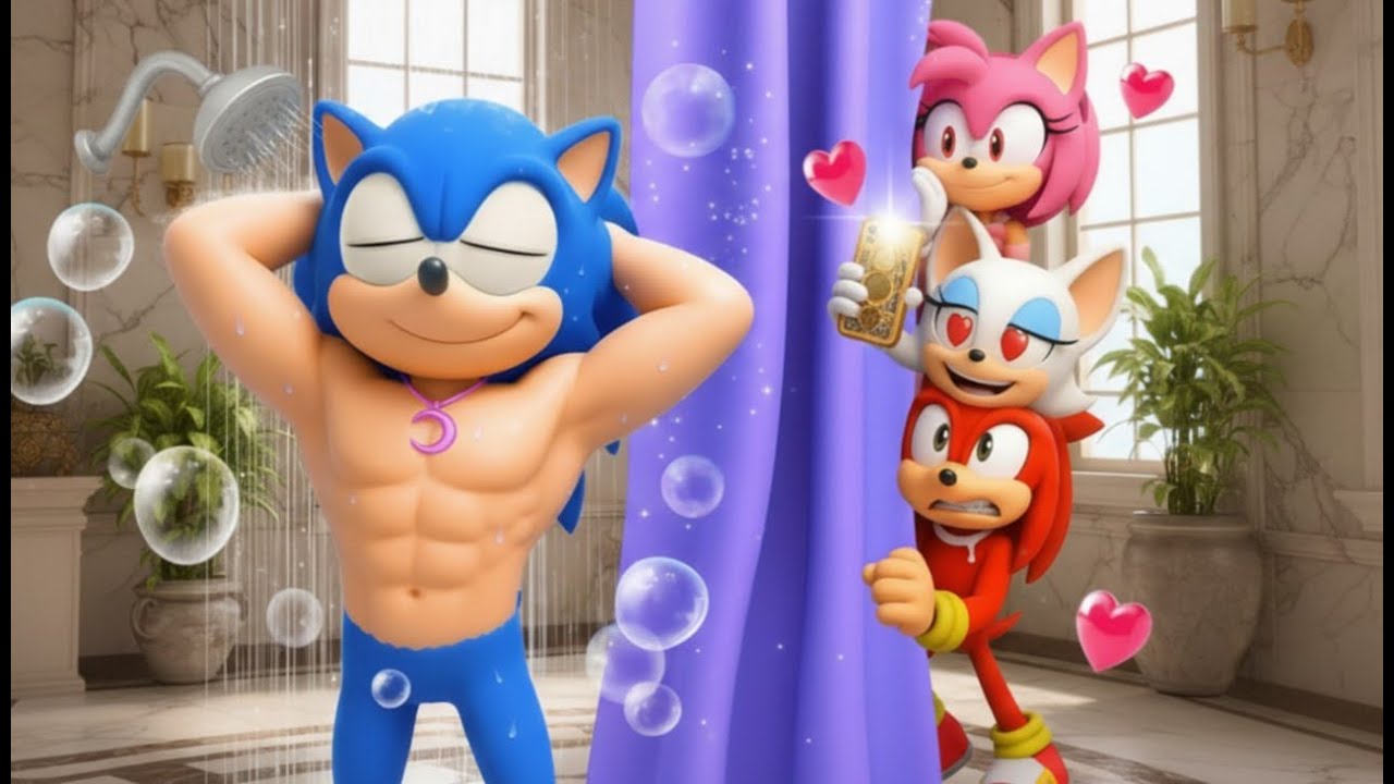 SONIC vs Crazy FANCLUB! Why Are They Following SONIC Everywhere!!! | Sonic The Hedgehog 3 Animation