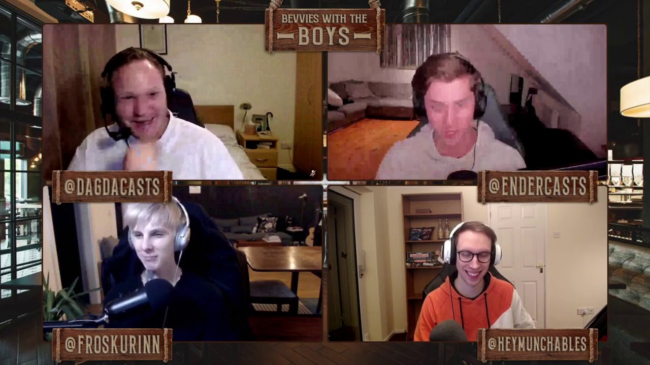 Bevvies With The Boys | Ep. 7 w/ Froskurinn and Ender