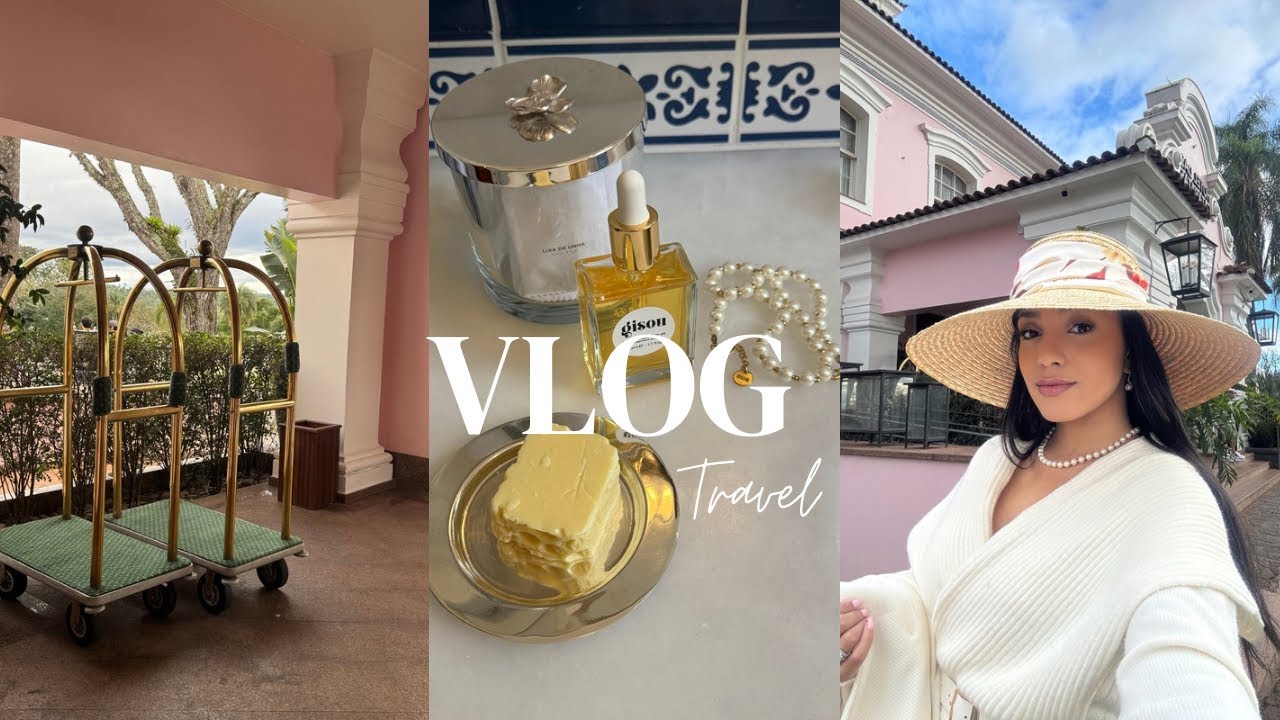 VLOG || Belmond hotel, meu aniversário, Paraguai 🇵🇾