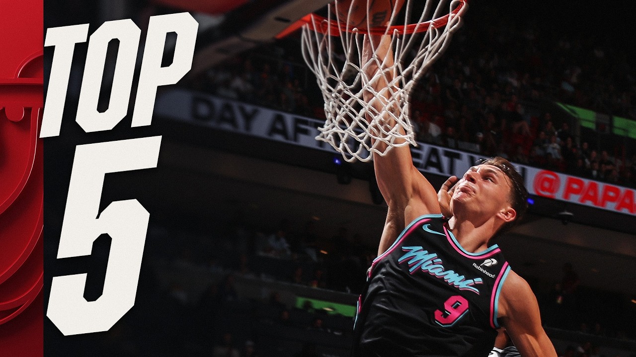 5 najlepszych zagrań wieczoru NBA | 4 kwietnia 2026 r.
