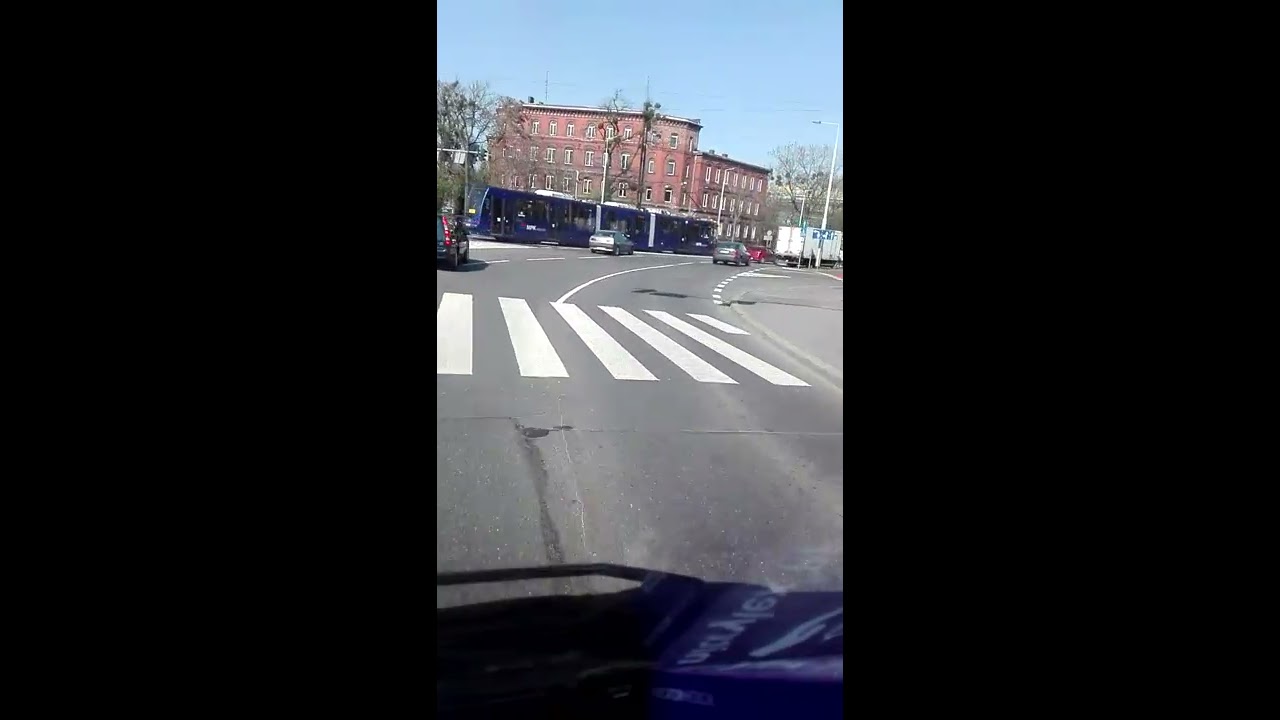 Alarmowo przez miasto Wrocław