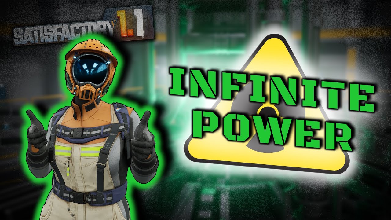 NEVER Run Out of Power Again in Satisfactory !
