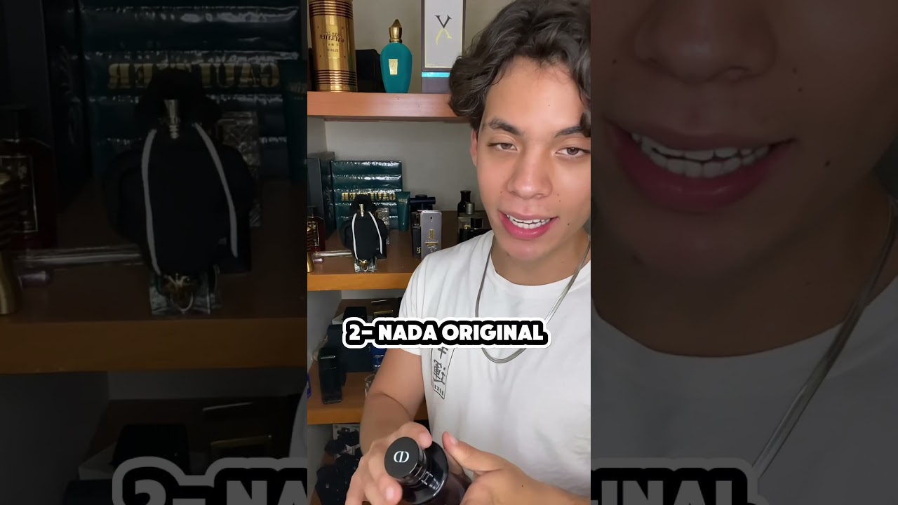 C&Oacute;MO SABER SI MI PERFUME ES ORIGINAL✅ #perfume #perfumedehombre #consejos #fragrance