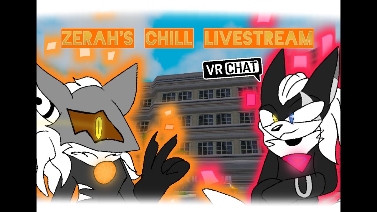 Orange Infinite Chill/Q&A [Livestream] \VRChat/