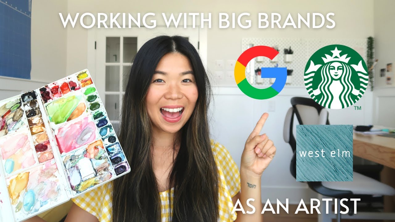 How to Work With Big Brands As An Artist (WITHOUT a large audience!)