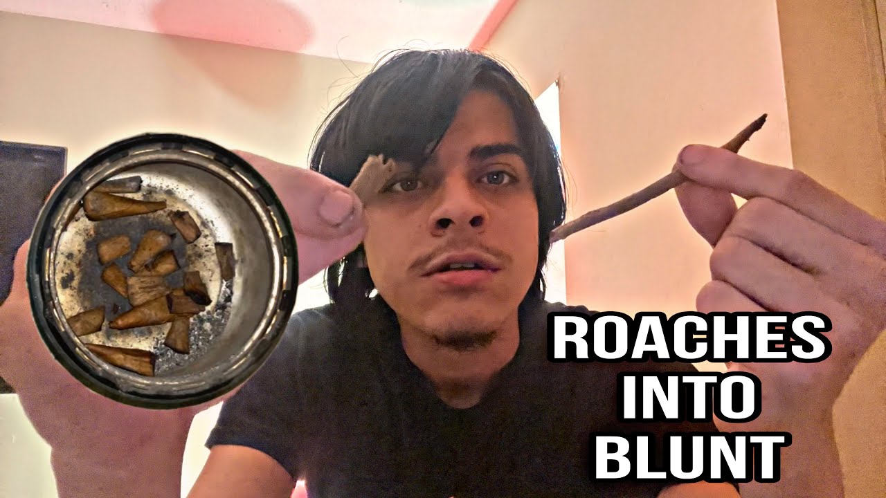 How To Roll A Roach Blunt (Easiest Way)