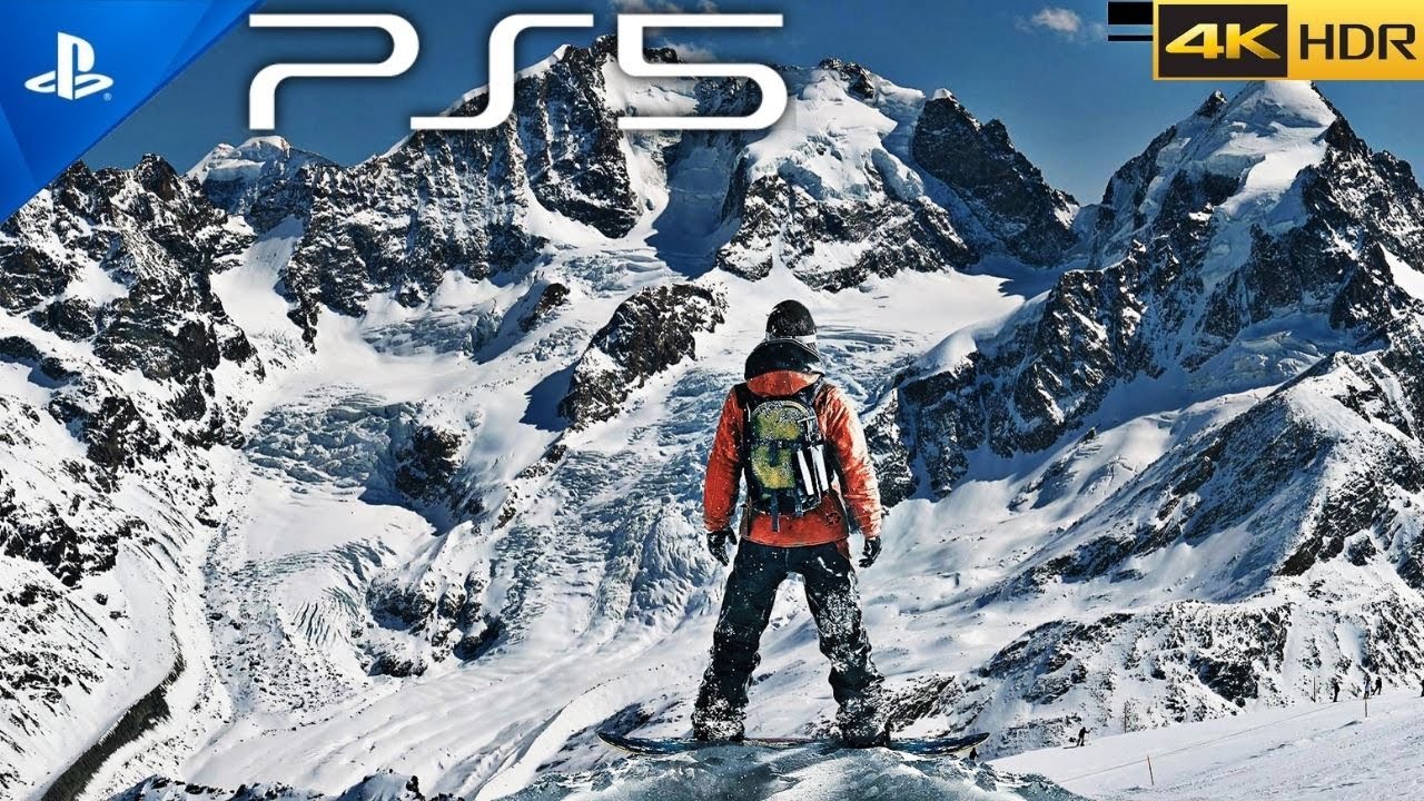 (PS5) Steep Gameplay - THE MOST BEAUTIFUL SNOW EXPERIENCE | Ultra High Realistic Graphics [4K HDR]